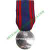 MEDAGLIA VALORE AERONAUTICO ARGENTO - immagine 2