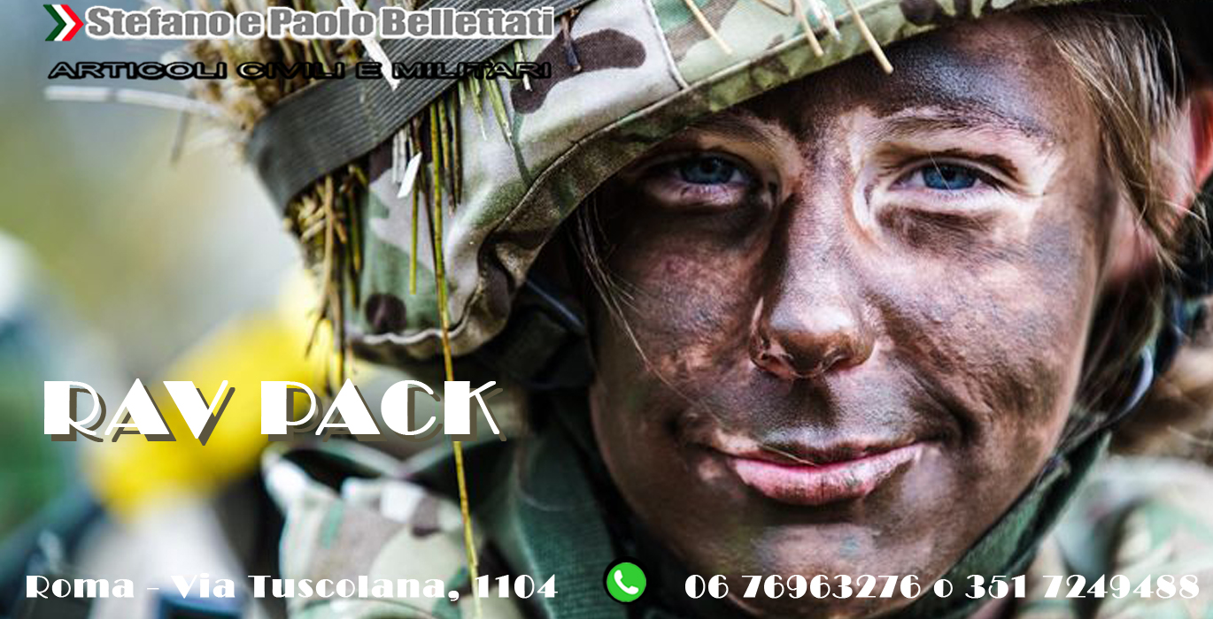Al momento stai visualizzando Cosa Portare al RAV? Scopri il Kit Essenziale da Articoli Militari Bellattati a Roma