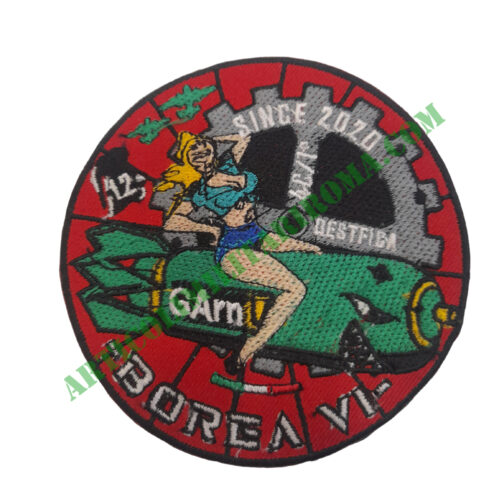 PATCH BOREA VI GARN AERONAUTICA MILITARE