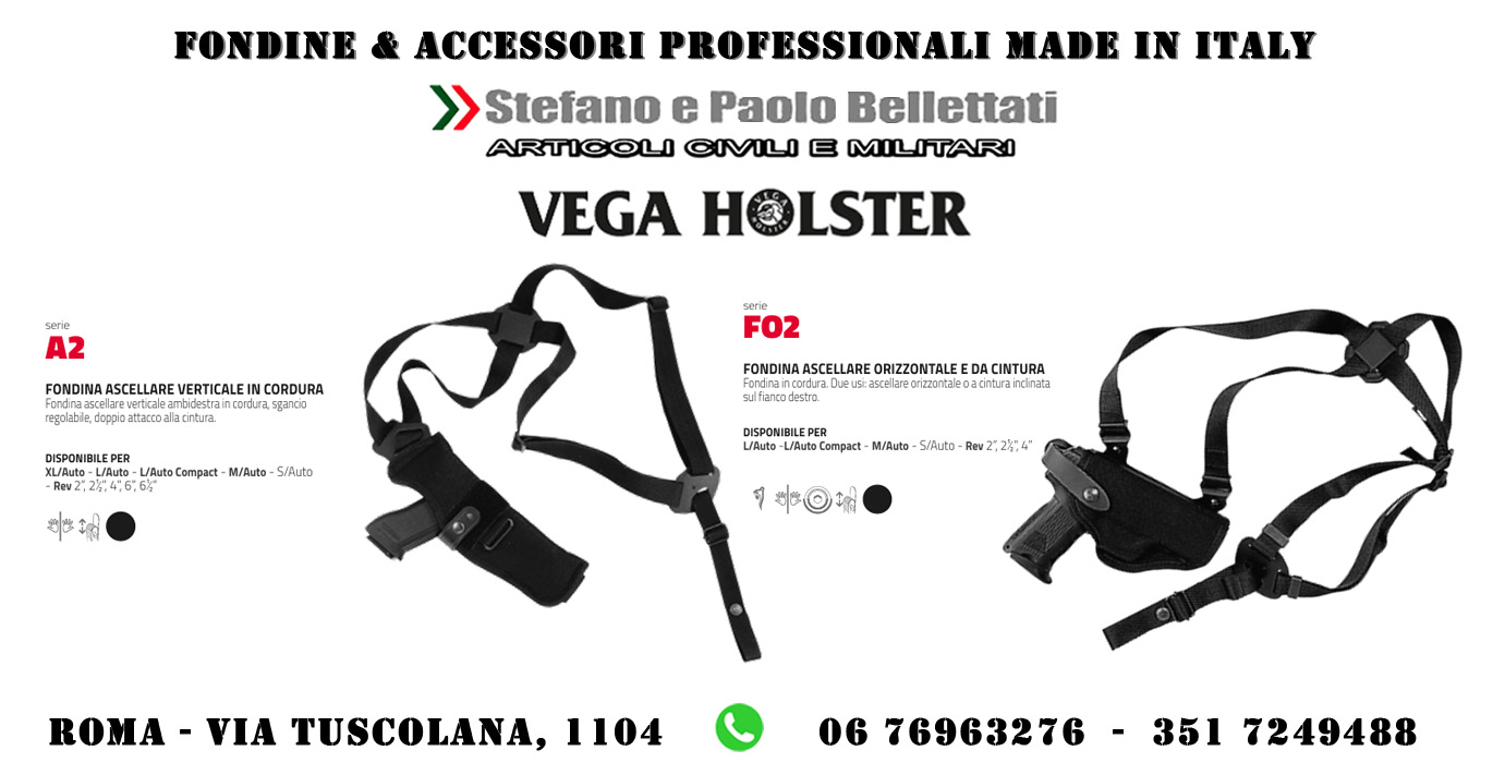 accessori vega holster roma 2