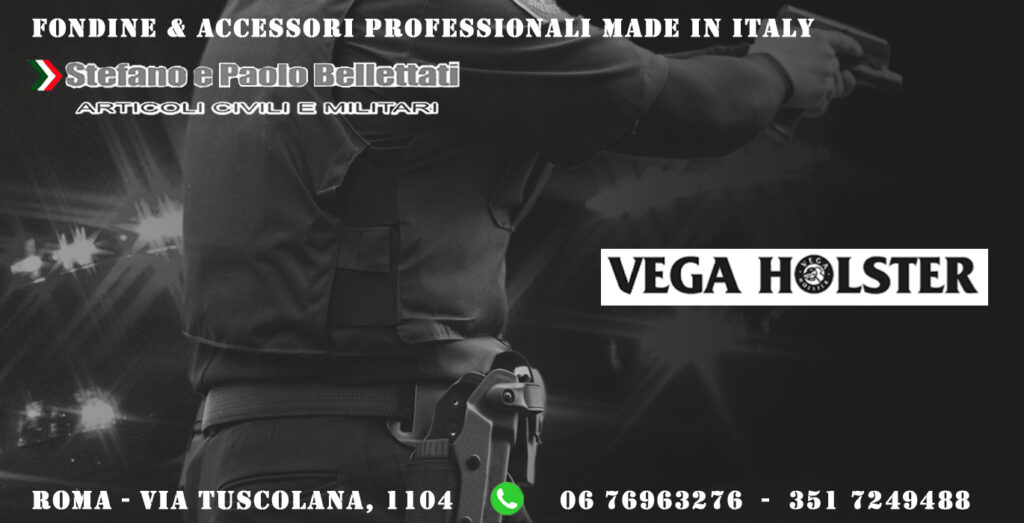 Scopri di più sull'articolo Vega Holster: fondine ed accessori professionali Made in Italy