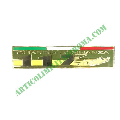 NUOVO DISTINTIVO 117 GUARDIA DI FINANZA