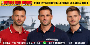 Scopri di più sull'articolo Polo estive ufficiali Forze Armate a Roma