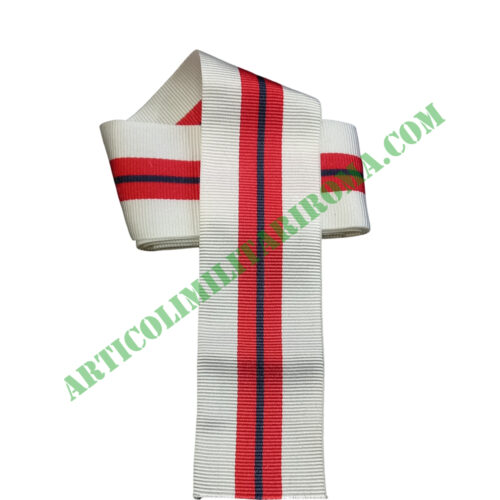 NASTRO DECORAZIONE MEDAGLIA 37 MM ATTIVITA IPPICA CARABINIERI
