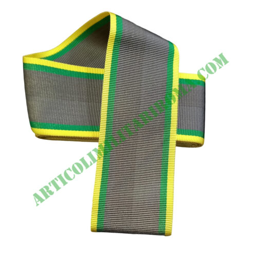 NASTRO DECORAZIONE MEDAGLIA 37 MM COMANDANTE DI TENENZA GUARDIA DI FINANZA