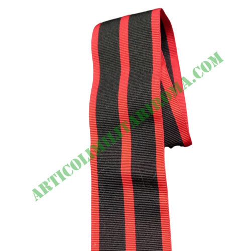 NASTRO DECORAZIONE MEDAGLIA 37 MM SAN SILVESTRO PAPA