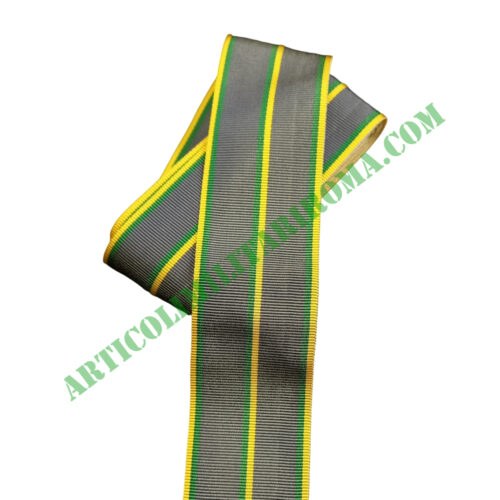 NASTRO DECORAZIONE MEDAGLIA 37 MM SERVIZIO DI STATO MAGGIORE GUARDIA DI FINANZA