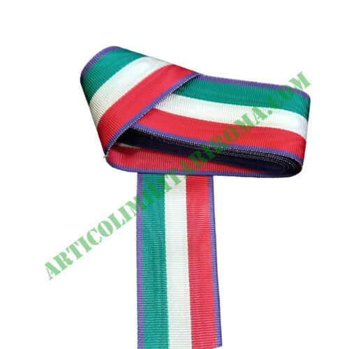 NASTRO DECORAZIONE MEDAGLIA 37 MM MERITO SPORTIVO