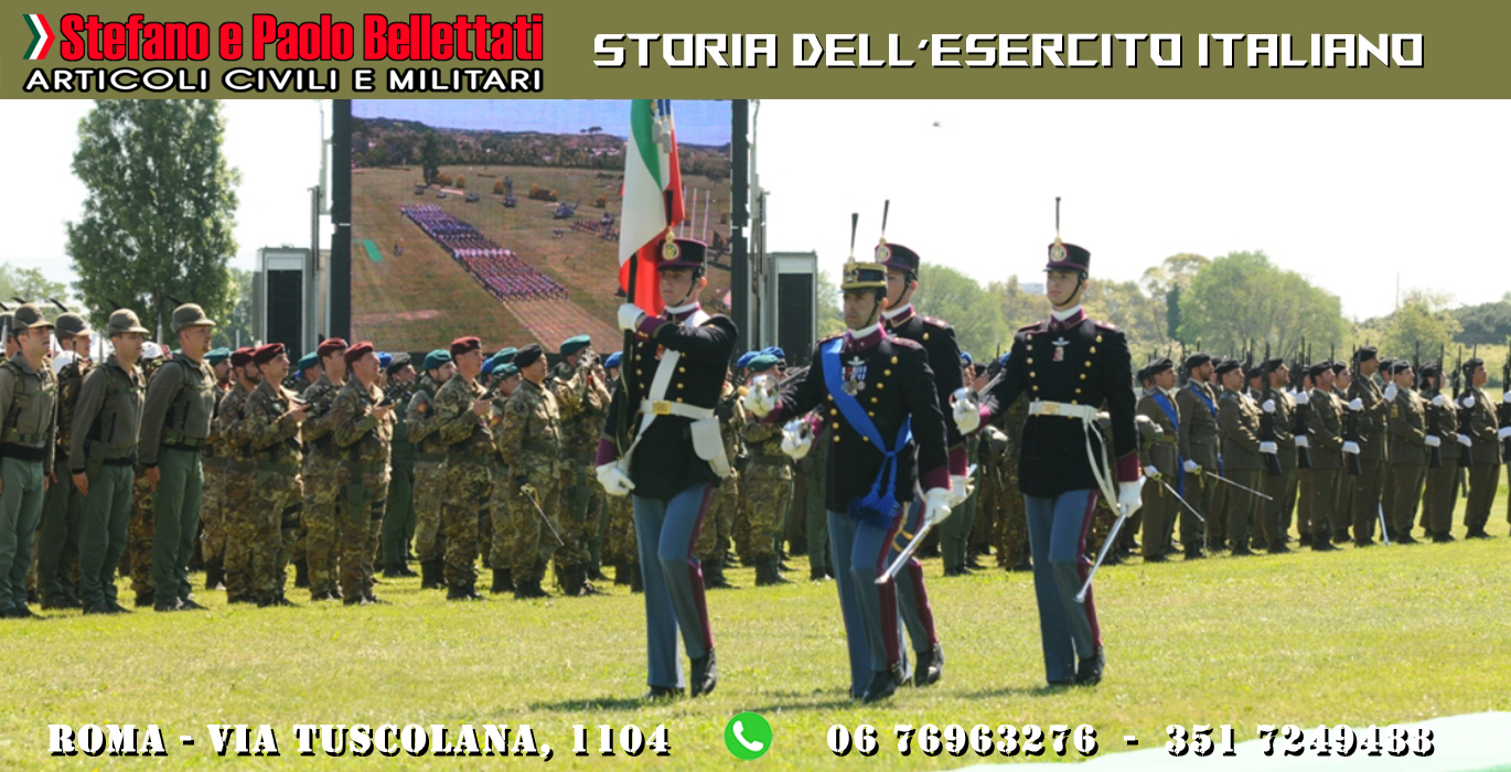 cerimonia ufficiale esercito italiano