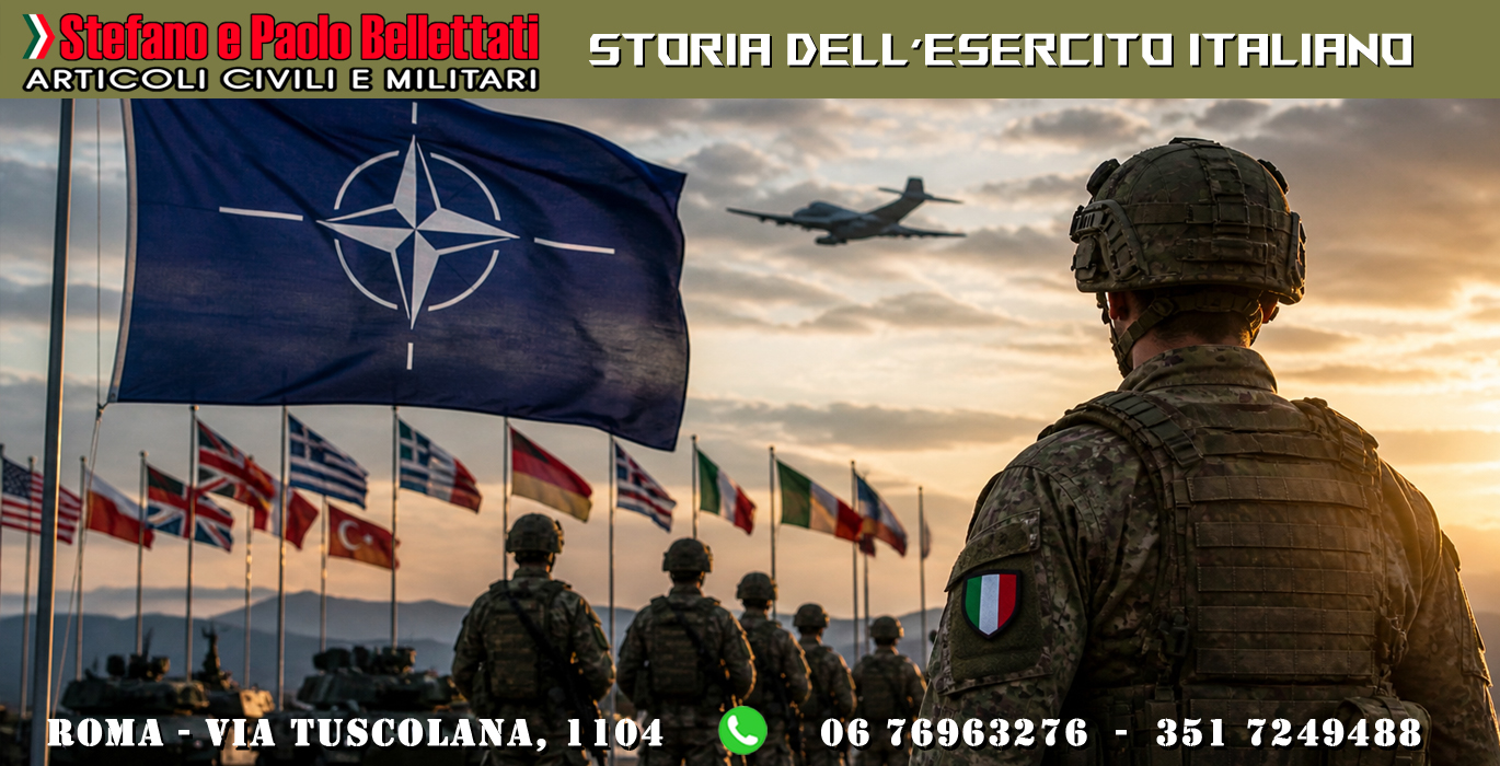 storia dell'esercito italiano ingresso nella nato