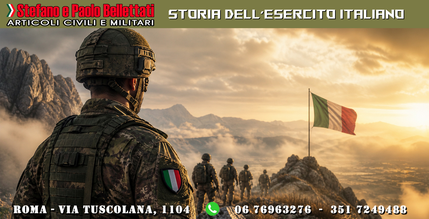 Al momento stai visualizzando Esercito Italiano: storia ed evoluzione – Bellettati Articoli Militari