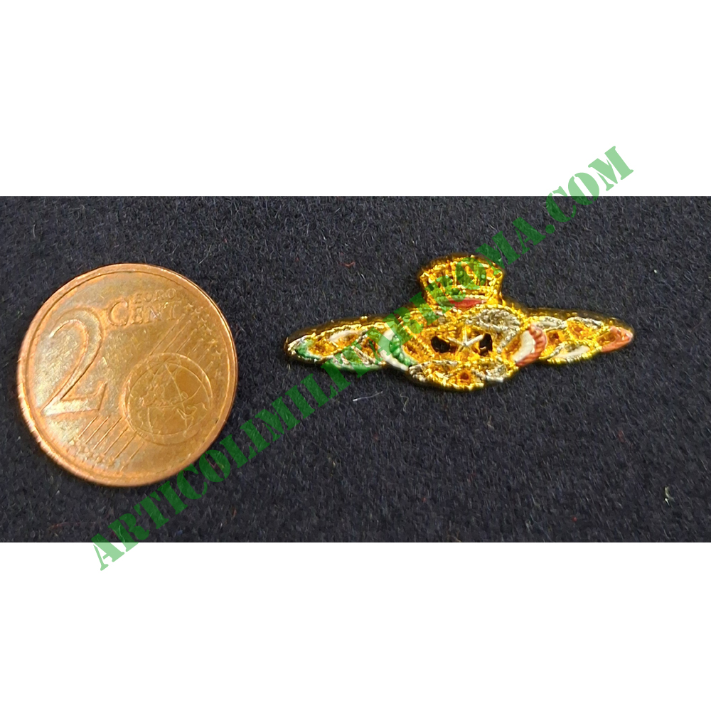 DISTINTIVO ONORE PER PERSONALE IN CONGEDO PIN DA GIACCA 30mm X 11
