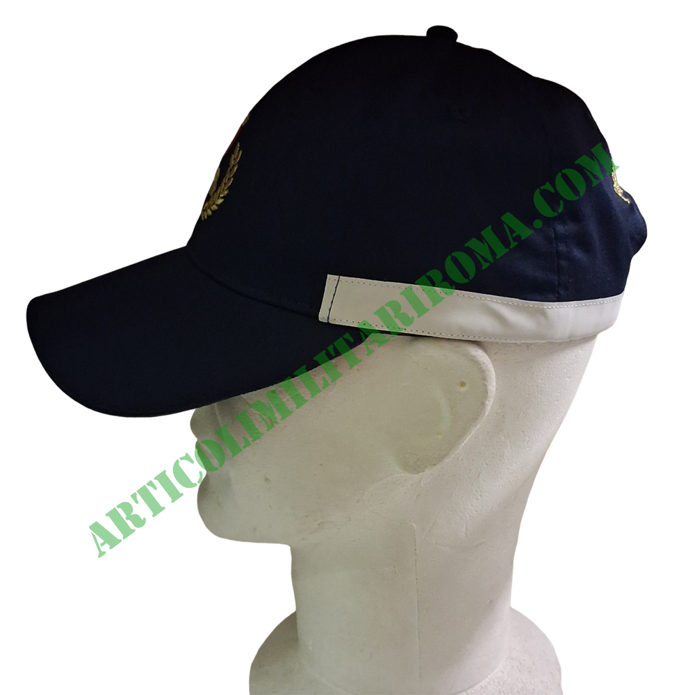 BERRETTO COTONE POLIZIA LOCALE ROMA - immagine 2