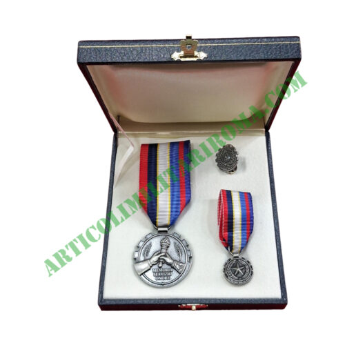 KIT ASTUCCIO MERITO VETERANO DELLA DIFESA