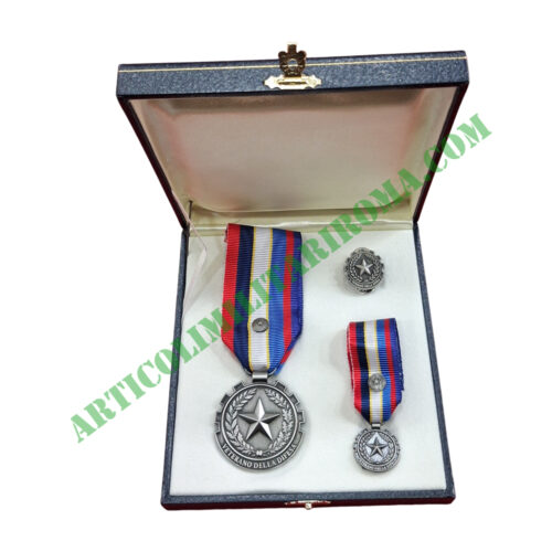 KIT ASTUCCIO MERITO VETERANO DELLE MISSIONI INTERNAZIONALI