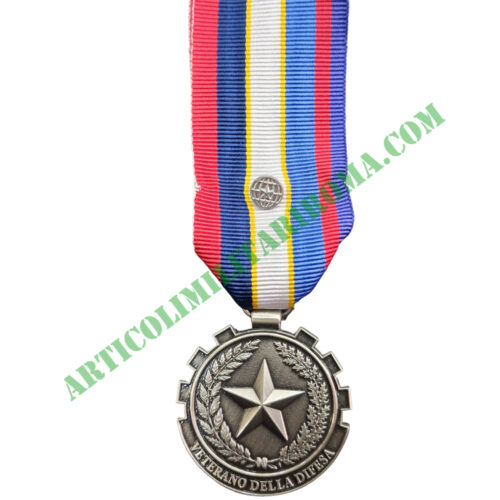 MEDAGLIA MERITO VETERANO DELLA DIFESA DELLE MISSIONI INTERNAZIONALI