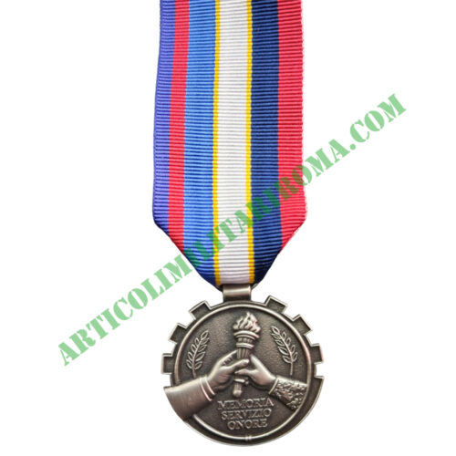 MEDAGLIA MERITO VETERANO DELLA DIFESA DELLE MISSIONI INTERNAZIONALI