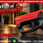 Pistola antiaggressione al peperoncino Umarex: difesa personale