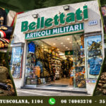 Bellettati Articoli Militari Roma: esperienza e competenza