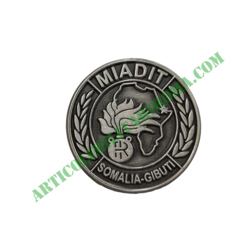 DISTINTIVO MIADIT SOMALIA GIBUTI