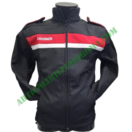 SOFTSHELL INVERNALE CARABINIERI