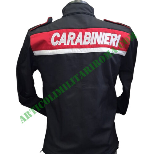 SOFTSHELL INVERNALE CARABINIERI